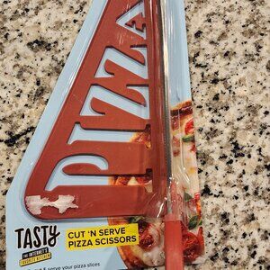 Tasty Cut 'N Serve Pizza Scissors - New in package
